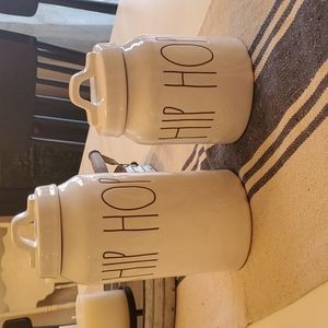 Rae Dunn Easter Canisters